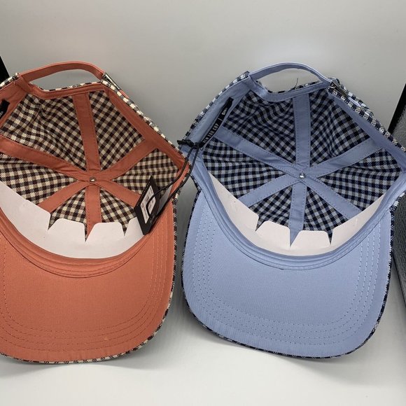 LOT 2 Gingham 9Twenty New Era Hat Strapback SRP$65 - Picture 3 of 12